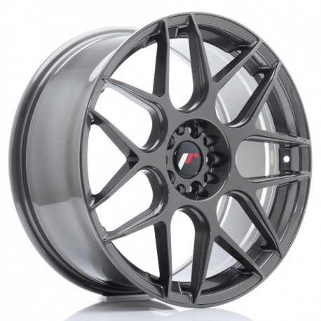 JAPAN RACING JR18 8.5x19 5x112/5x114.3 ET40 74.1 Hyper Gray