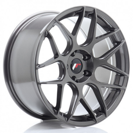 JAPAN RACING JR18 9.5x19 5x120 ET35 74.1 Hyper Gray