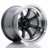 JAPAN RACING JR19 10.5x15 4x100/4x114.3 ET-32 73.1 Gun metal