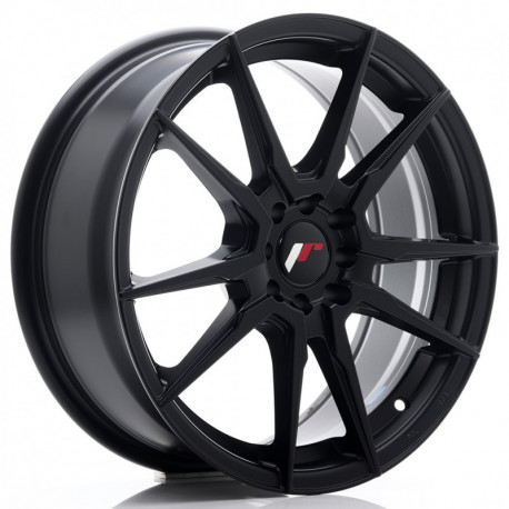 JAPAN RACING JR21 7x17 4x100/4x114.3 ET40 74.1 Black