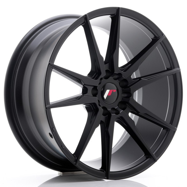 JAPAN RACING JR21 8.5x19 5x114.3/5x120 ET20 74.1 Black