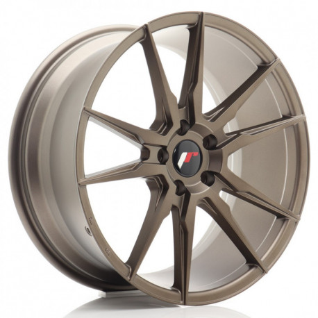 JAPAN RACING JR21 8.5x19 5x114.3 ET40 67.1 Bronze