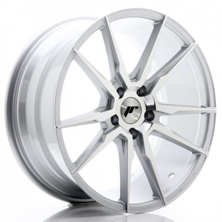 JAPAN RACING JR21 8.5x19 5x114.3 ET40 67.1 Silver