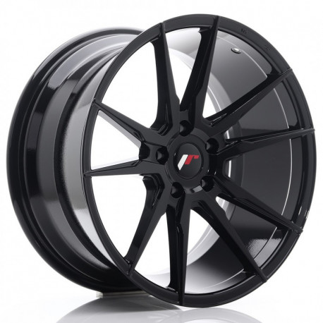 JAPAN RACING JR21 9.5x19 5x120 ET40 72.6 Black