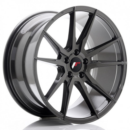 JAPAN RACING JR21 9.5x19 5x120 ET40 72.6 Hyper Gray