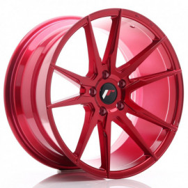 JAPAN RACING JR21 9.5x19 5x120 ET40 72.6 Red