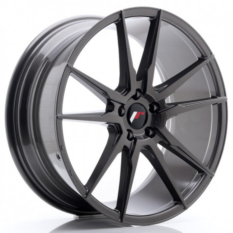 JAPAN RACING JR21 8.5x20 5x112 ET40 74.1 Hyper Gray