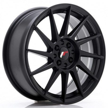 JAPAN RACING JR22 7x17 4x100/4x114.3 ET35 73.1 Black