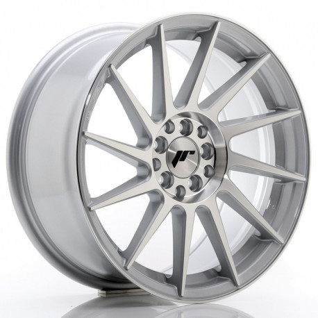 JAPAN RACING JR22 8x17 4x100/4x114.3 ET35 73.1 Silver