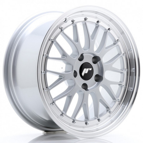JAPAN RACING JR23 8.5x18 5x120 ET25 74.1 Silver