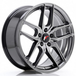 JAPAN RACING JR25 8.5x18 5x112 ET40 66.6 Hiper Black