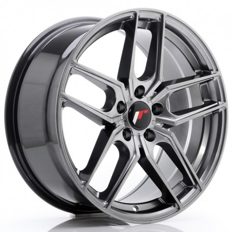 JAPAN RACING JR25 8.5x18 5x112 ET40 66.6 Hiper Black