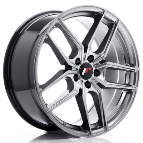 JAPAN RACING JR25 8.5x19 5x112 ET40 66.6 Hiper Black