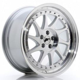 JAPAN RACING JR26 8.5x18 5x100 ET35 57.1 Silver