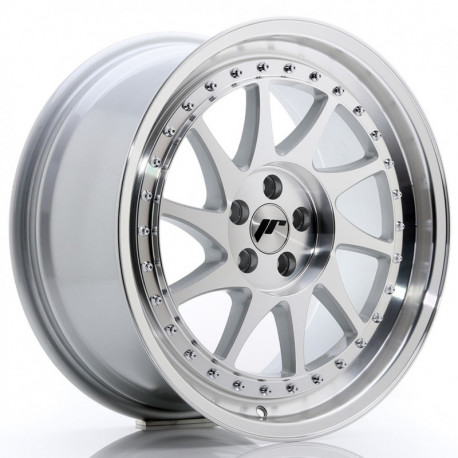 JAPAN RACING JR26 8.5x18 5x100 ET35 57.1 Silver