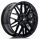 JAPAN RACING JR28 7x17 4x108 ET25 65.1 Black