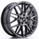 JAPAN RACING JR28 7x17 4x108 ET25 65.1 Hiper Black