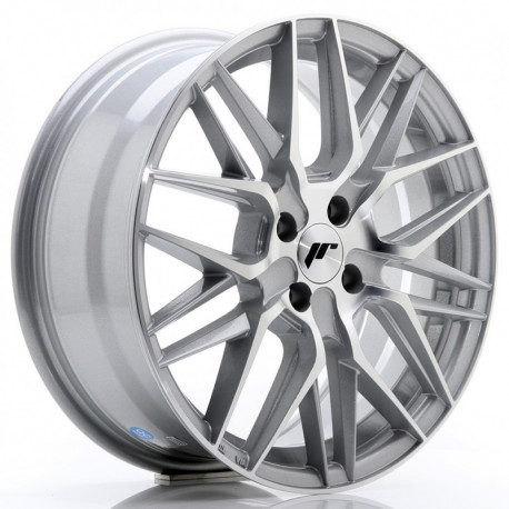 JAPAN RACING JR28 7x17 4x108 ET35 63.4 Silver