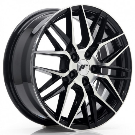 JAPAN RACING JR28 7x17 5x100 ET35 67.1 Black