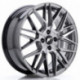 JAPAN RACING JR28 7x17 4x100 ET40 67.1 Hiper Black