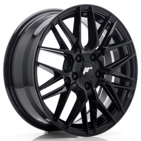 JAPAN RACING JR28 7x17 5x112 ET40 66.6 Black