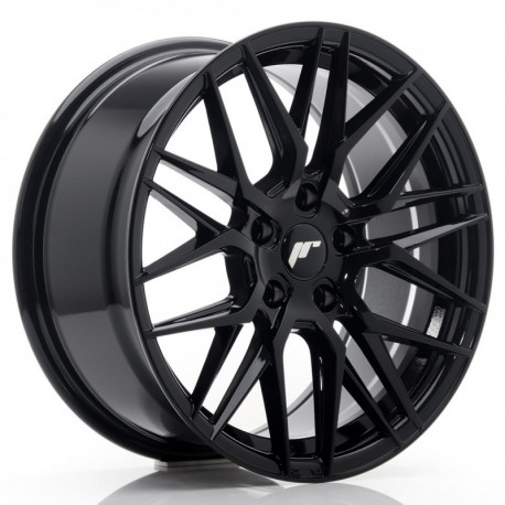 JAPAN RACING JR28 8x17 5x100 ET35 67.1 Black