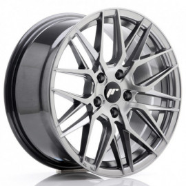 JAPAN RACING JR28 8x17 5x100 ET35 67.1 Hiper Black