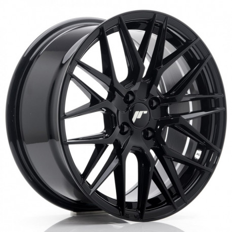 JAPAN RACING JR28 8x17 4x100 ET40 67.1 Black