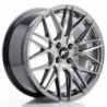 JAPAN RACING JR28 8x17 4x100 ET40 67.1 Hiper Black