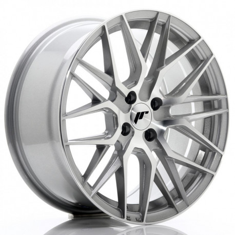 JAPAN RACING JR28 8x17 4x100 ET40 67.1 Silver