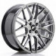 JAPAN RACING JR28 8x17 4x108 ET40 63.4 Hiper Black