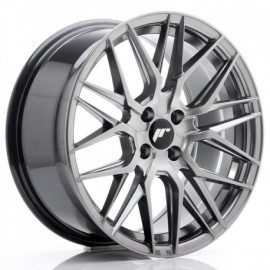 JAPAN RACING JR28 8x17 4x108 ET40 63.4 Hiper Black