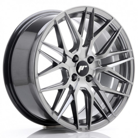 JAPAN RACING JR28 8x17 4x108 ET40 63.4 Hiper Black