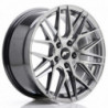 JAPAN RACING JR28 8x17 5x108 ET40 65.1 Hiper Black
