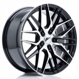 JAPAN RACING JR28 8x17 5x112 ET40 66.6 Black