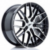 JAPAN RACING JR28 8x17 5x112 ET40 66.6 Black