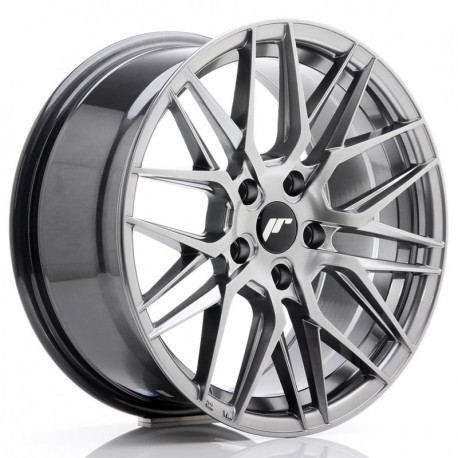 JAPAN RACING JR28 8x17 5x112 ET40 66.6 Hiper Black