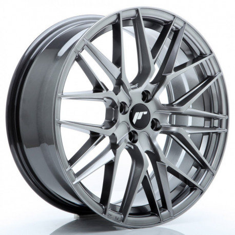 JAPAN RACING JR28 7.5x18 4x108 ET20 65.1 Hiper Black