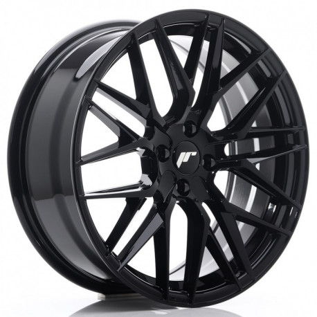 JAPAN RACING JR28 7.5x18 4x100 ET40 67.1 Black