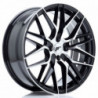 JAPAN RACING JR28 7.5x18 4x100 ET40 67.1 Black