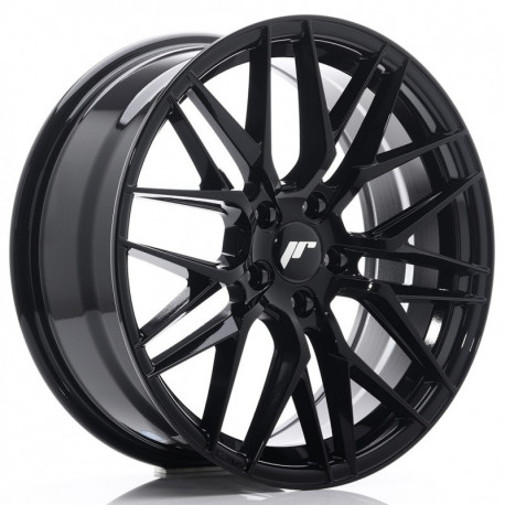 JAPAN RACING JR28 7.5x18 5x100 ET40 57.1 Black