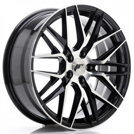 JAPAN RACING JR28 7.5x18 5x112 ET40 66.6 Black