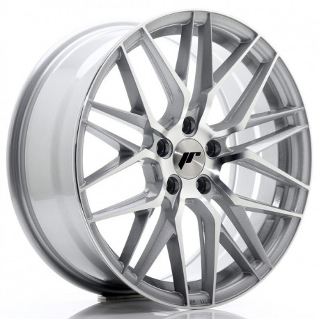 JAPAN RACING JR28 7.5x18 5x112 ET40 66.6 Silver