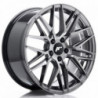 JAPAN RACING JR28 8.5x18 5x120 ET35 72.6 Hiper Black