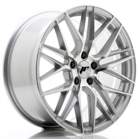 JAPAN RACING JR28 8.5x18 5x120 ET35 72.6 Silver