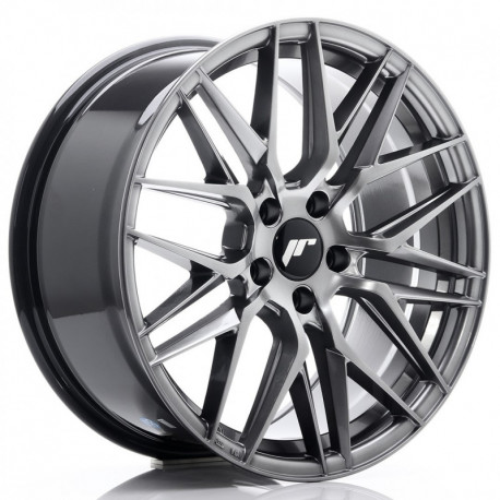 JAPAN RACING JR28 8.5x18 5x100 ET40 67.1 Hiper Black