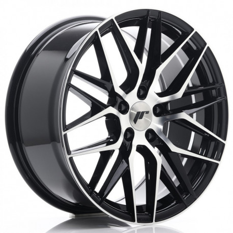 JAPAN RACING JR28 8.5x18 5x112 ET40 66.6 Black