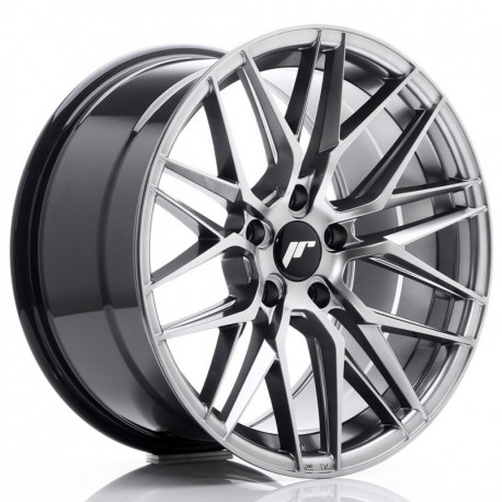 JAPAN RACING JR28 9.5x18 5x112 ET40 66.6 Hiper Black