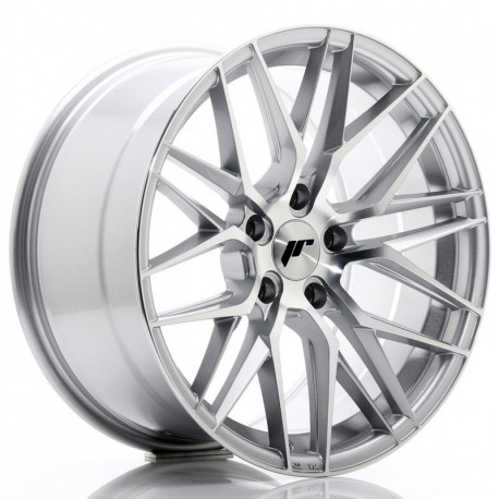 JAPAN RACING JR28 9.5x18 5x112 ET40 66.6 Silver