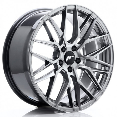 JAPAN RACING JR28 8.5x19 5x108 ET40 65.1 Hiper Black